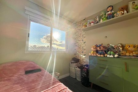 Apartamento à venda com 128m², 4 quartos e 2 vagasQuarto 3