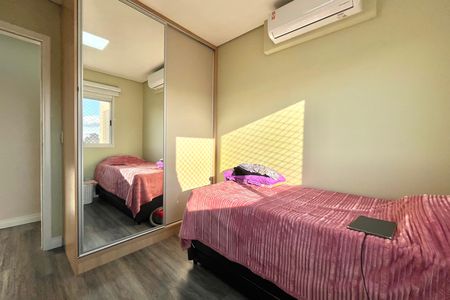Apartamento à venda com 128m², 4 quartos e 2 vagasQuarto 3