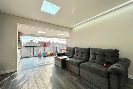 Sala de apartamento à venda com 4 quartos, 128m² em Vila Guarani, São Paulo
