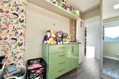 Apartamento à venda com 128m², 4 quartos e 2 vagasQuarto 3