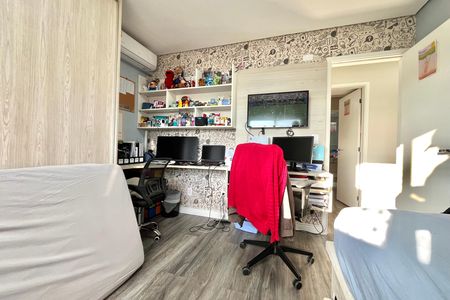 Apartamento à venda com 128m², 4 quartos e 2 vagasQuarto 4