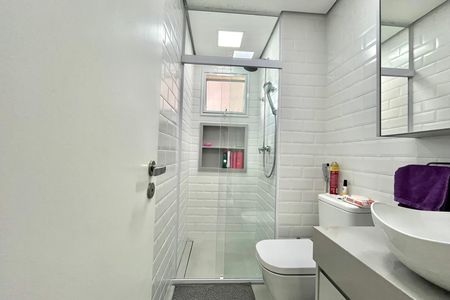 Apartamento à venda com 128m², 4 quartos e 2 vagasBanheiro Corredor