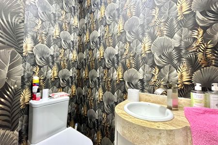 Apartamento à venda com 128m², 4 quartos e 2 vagasLavabo