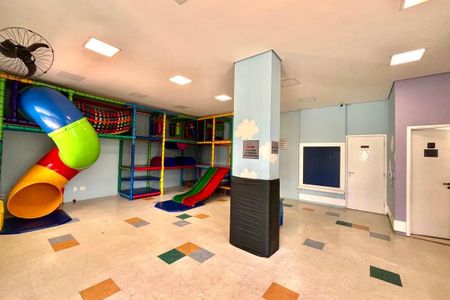 Área comum - Brinquedoteca  de apartamento à venda com 4 quartos, 128m² em Vila Guarani, São Paulo