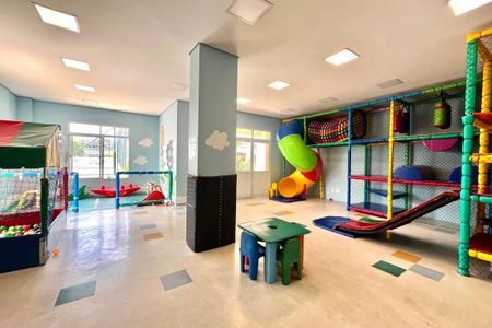 Área comum - Brinquedoteca  de apartamento à venda com 4 quartos, 128m² em Vila Guarani, São Paulo