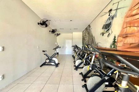 Área comum - Academia de apartamento à venda com 4 quartos, 128m² em Vila Guarani, São Paulo
