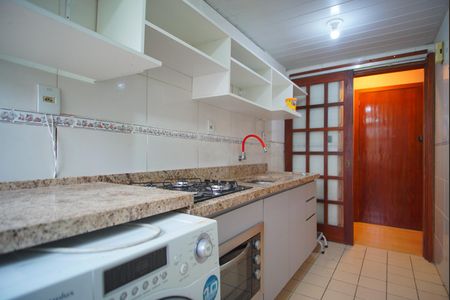 Apartamento à venda com 52m², 2 quartos e 1 vagaCozinha