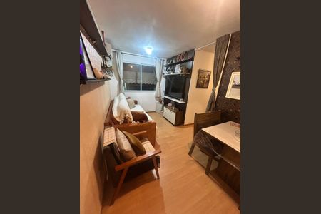 Sala de apartamento à venda com 2 quartos, 43m² em Inhoaíba, Rio de Janeiro