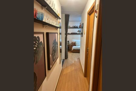 Corredor de apartamento à venda com 2 quartos, 43m² em Inhoaíba, Rio de Janeiro