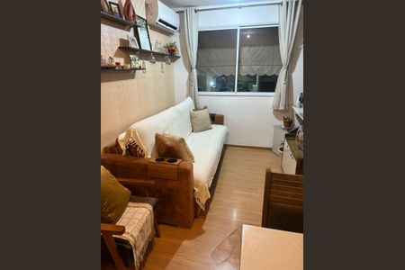 Sala de apartamento à venda com 2 quartos, 43m² em Inhoaíba, Rio de Janeiro