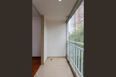 Varanda da Sala de apartamento para alugar com 4 quartos, 90m² em Jardim Colombo, São Paulo