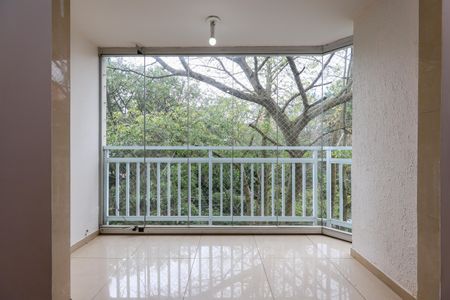 Varanda da Sala de apartamento para alugar com 4 quartos, 90m² em Jardim Colombo, São Paulo