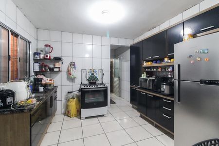 Sala - Cozinha de casa para alugar com 2 quartos, 70m² em Jardim Nélia, São Paulo