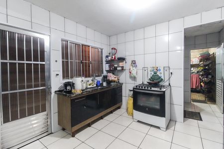 Sala - Cozinha de casa para alugar com 2 quartos, 70m² em Jardim Nélia, São Paulo