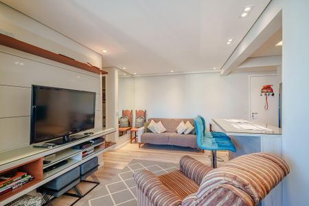 Sala de apartamento para alugar com 2 quartos, 66m² em Ferreira, São Paulo