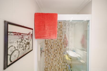 Banheiro de apartamento para alugar com 2 quartos, 66m² em Ferreira, São Paulo