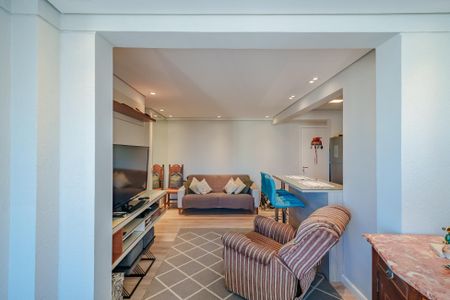 Sala de apartamento para alugar com 2 quartos, 66m² em Ferreira, São Paulo