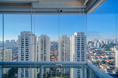Varanda de apartamento para alugar com 2 quartos, 66m² em Ferreira, São Paulo