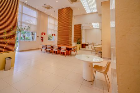 Área comum de apartamento para alugar com 2 quartos, 66m² em Ferreira, São Paulo