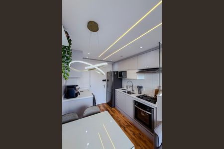 Apartamento à venda com 33m², 2 quartos e sem vaga Apartamento à venda com 33m², 2 quartos e sem vagaCozinha e Área de Serviço