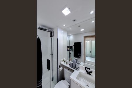 Apartamento à venda com 33m², 2 quartos e sem vaga Apartamento à venda com 33m², 2 quartos e sem vagaBanheiro
