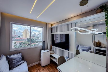 Sala de apartamento à venda com 2 quartos, 33m² em Cambuci, São Paulo