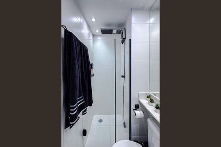 Apartamento à venda com 33m², 2 quartos e sem vaga Apartamento à venda com 33m², 2 quartos e sem vagaBanheiro