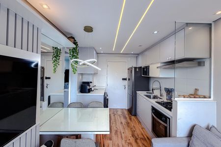 Sala de apartamento à venda com 2 quartos, 33m² em Cambuci, São Paulo