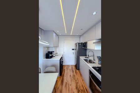 Apartamento à venda com 33m², 2 quartos e sem vaga Apartamento à venda com 33m², 2 quartos e sem vagaCozinha e Área de Serviço