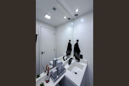 Apartamento à venda com 33m², 2 quartos e sem vaga Apartamento à venda com 33m², 2 quartos e sem vagaBanheiro