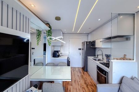 Sala de apartamento à venda com 2 quartos, 33m² em Cambuci, São Paulo