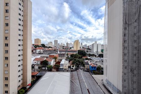 Vista da Sala de apartamento à venda com 2 quartos, 33m² em Cambuci, São Paulo