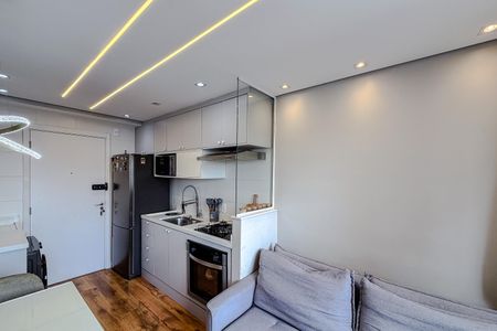 Apartamento à venda com 33m², 2 quartos e sem vaga Apartamento à venda com 33m², 2 quartos e sem vagaSala