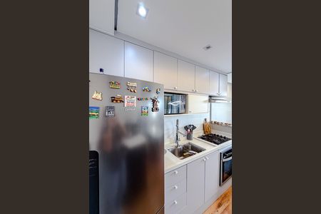 Apartamento à venda com 33m², 2 quartos e sem vaga Apartamento à venda com 33m², 2 quartos e sem vagaCozinha e Área de Serviço