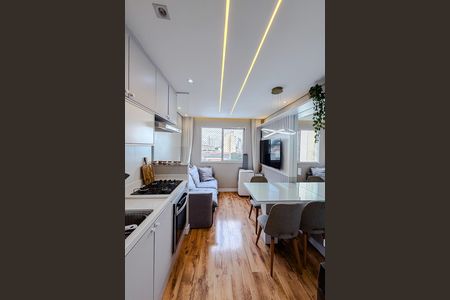 Apartamento à venda com 33m², 2 quartos e sem vaga Apartamento à venda com 33m², 2 quartos e sem vagaCozinha e Área de Serviço