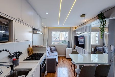 Sala de apartamento à venda com 2 quartos, 33m² em Cambuci, São Paulo