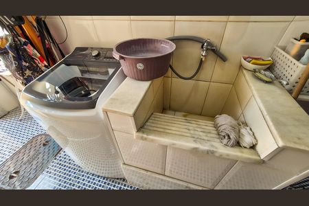 Área de Serviço de casa à venda com 3 quartos, 191m² em Vila da Penha, Rio de Janeiro