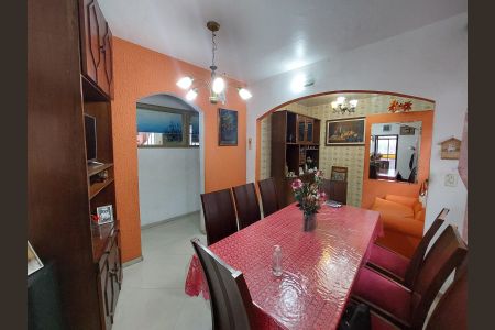 Sala de Jantar de casa à venda com 3 quartos, 456m² em Serrano, Belo Horizonte