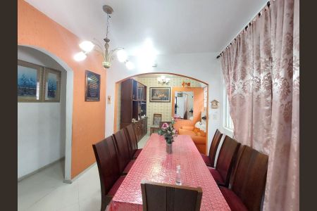 Sala de Jantar de casa à venda com 3 quartos, 456m² em Serrano, Belo Horizonte