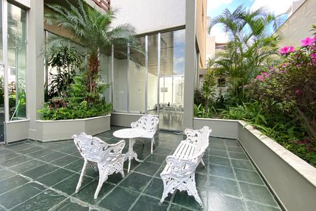 Área comum de apartamento para alugar com 4 quartos, 340m² em Santo Antônio, Belo Horizonte