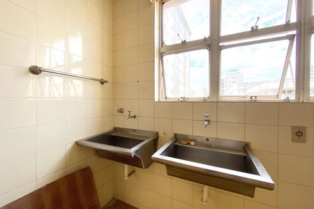 Área de Serviço de apartamento para alugar com 4 quartos, 340m² em Santo Antônio, Belo Horizonte