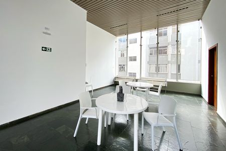 Área comum de apartamento para alugar com 4 quartos, 340m² em Santo Antônio, Belo Horizonte