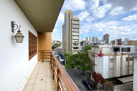Varanda da Sala de apartamento para alugar com 4 quartos, 340m² em Santo Antônio, Belo Horizonte