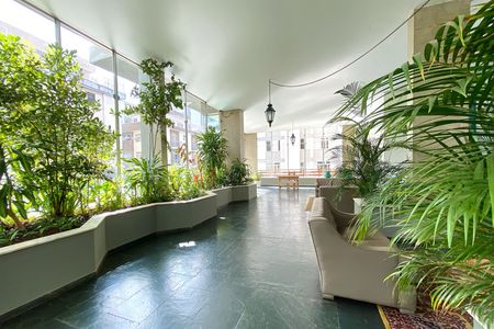 Área comum de apartamento para alugar com 4 quartos, 340m² em Santo Antônio, Belo Horizonte