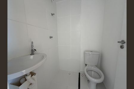 Studio para alugar com 19m², 1 quarto e sem vaga Studio para alugar com 19m², 1 quarto e sem vagaBanheiro