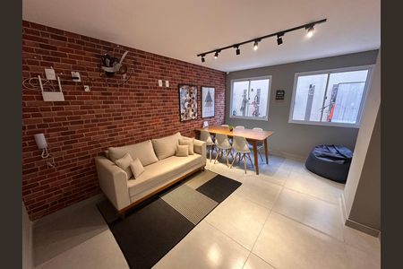 Studio para alugar com 19m², 1 quarto e sem vaga