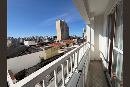 Studio para alugar com 19m², 1 quarto e sem vaga Studio para alugar com 19m², 1 quarto e sem vagaVaranda