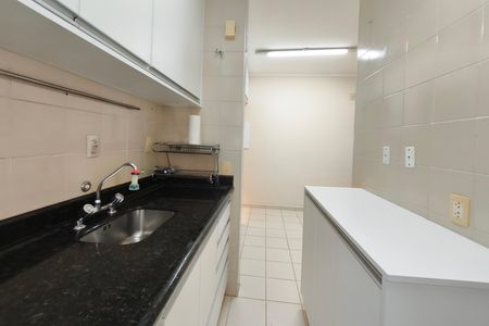Cozinha de apartamento à venda com 2 quartos, 67m² em Vila Joao Jorge, Campinas