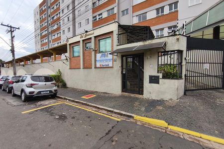 Fachada do Condomínio de apartamento à venda com 2 quartos, 67m² em Vila Joao Jorge, Campinas