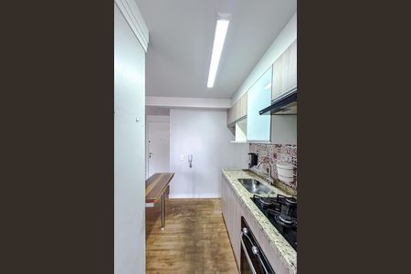 Apartamento para alugar com 48m², 2 quartos e 1 vagaCozinha e Área de Serviço